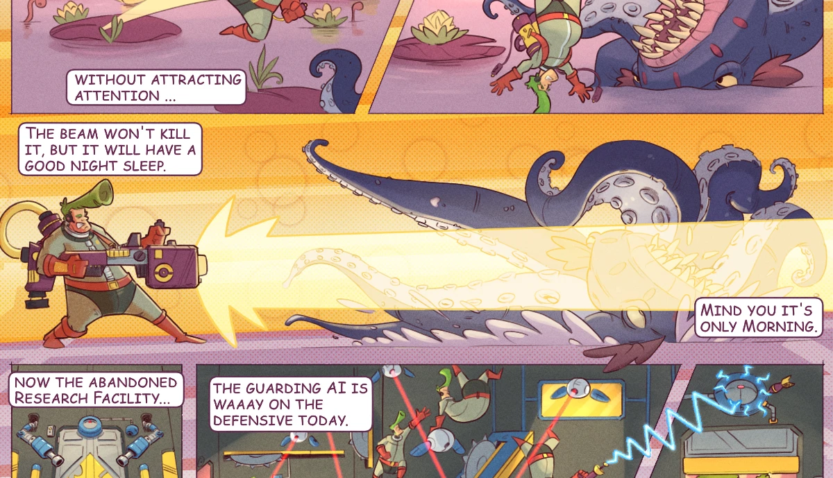 John Space - Spin-off #01