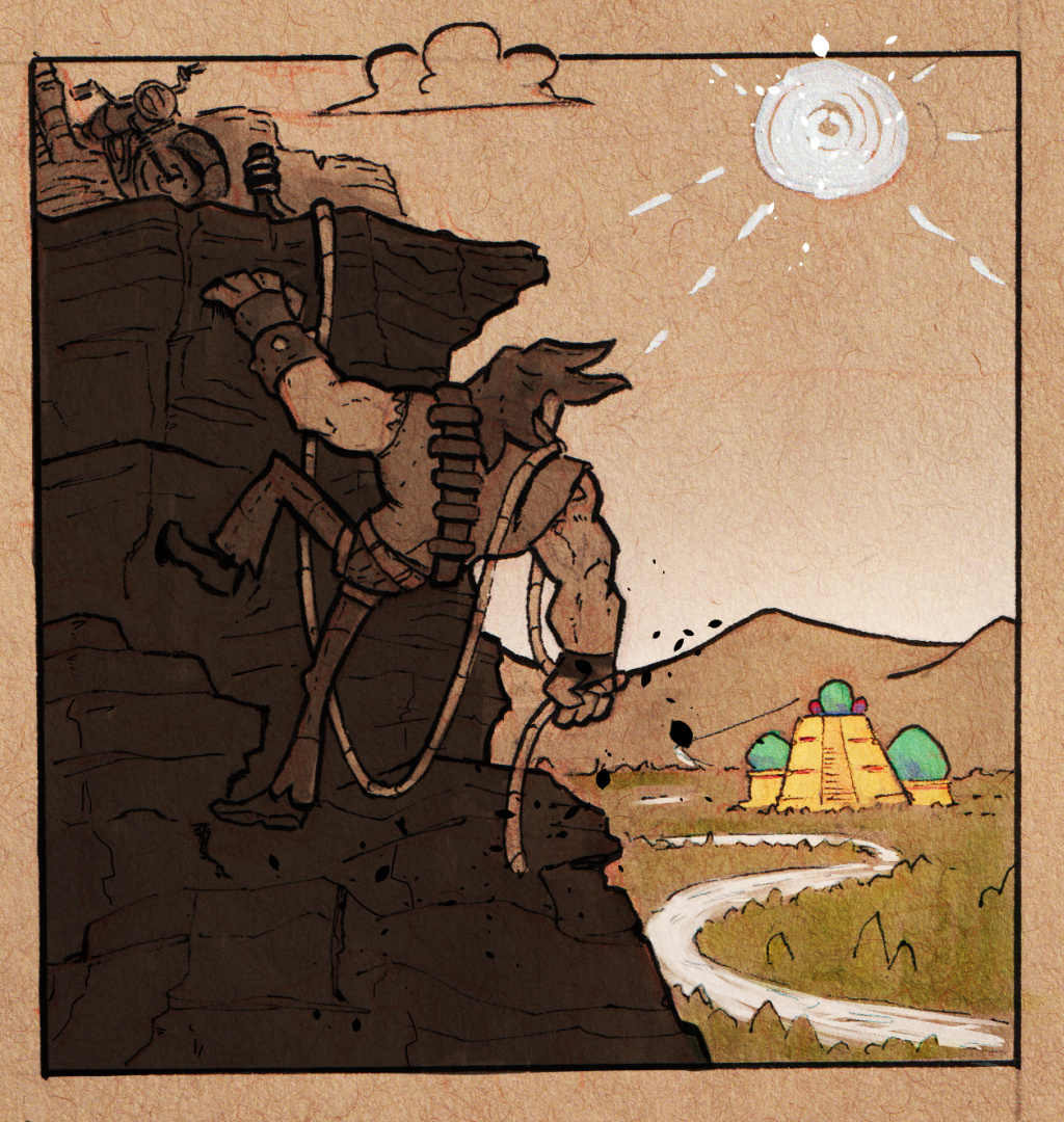 Ronan - Inktober 2023