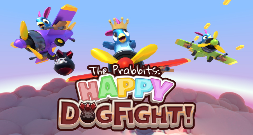 The Prabbits: Happy Dogfights!