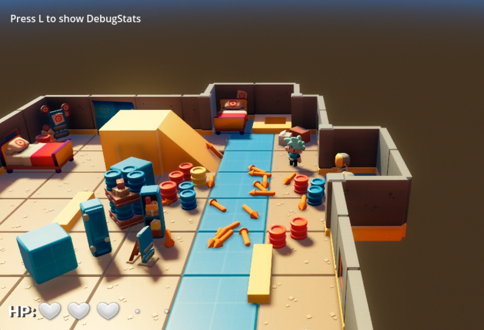 Godot Starter Kit: Top-Down Action Game