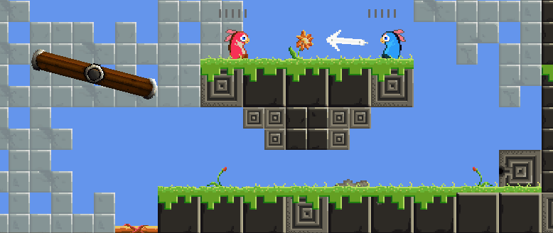 Spear, Slap, Trap Combo! I was alone recording, that&rsquo;s why Red is not moving :P